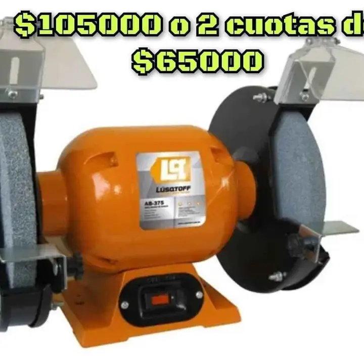 Amoladora de banco Lusqtoff