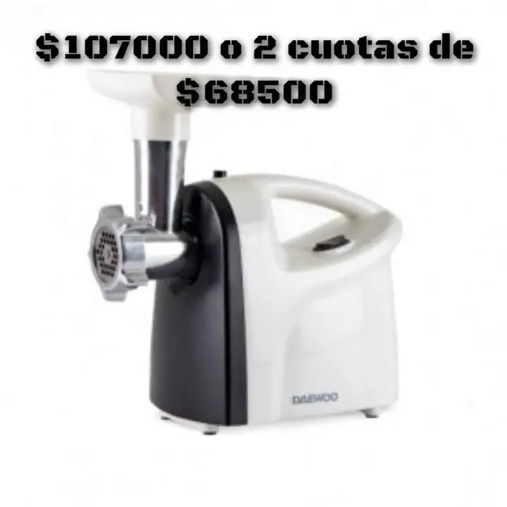 Picadora de carne eléctrica Daewoo
