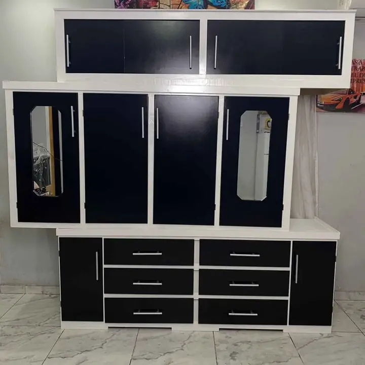 Placard XXL de 3 cuerpos desmontable