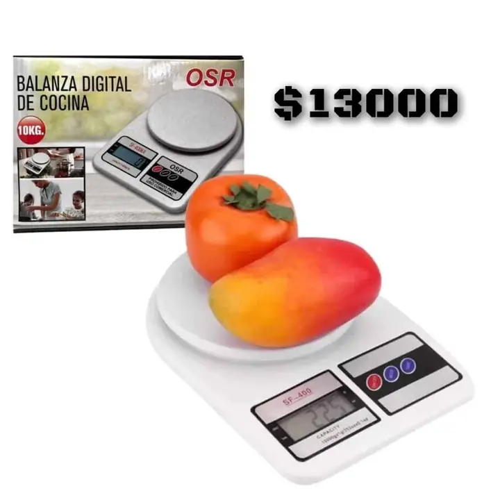 Balanza Digital de Cocina