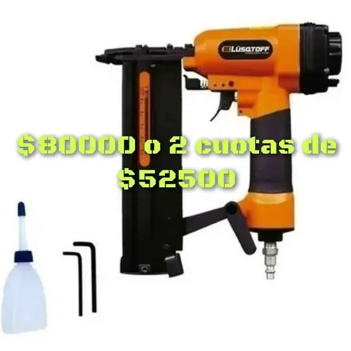 Clavadora/Engrampadora neumática Lusqtoff