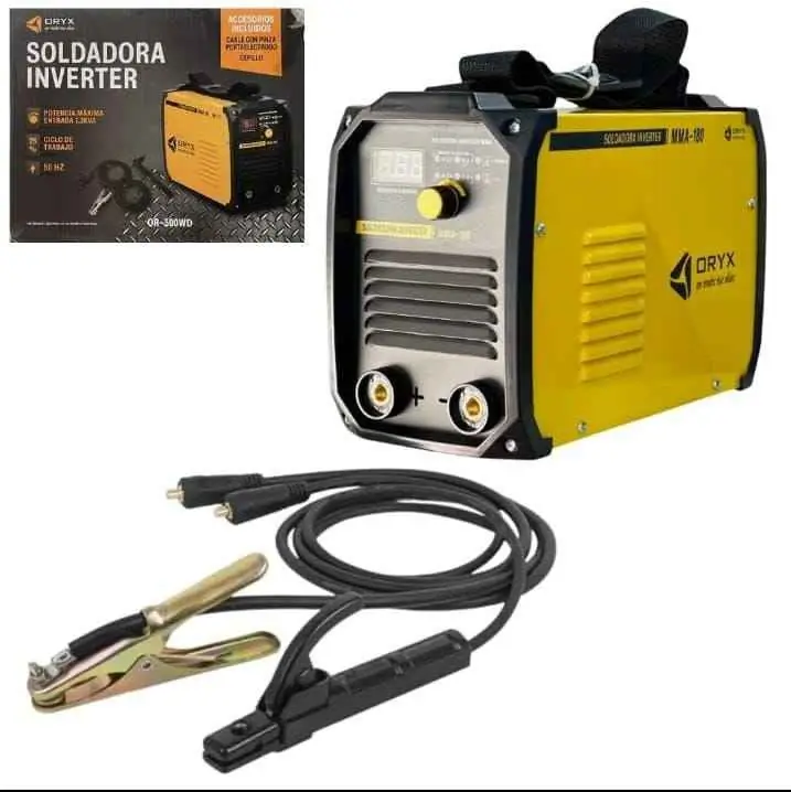 Soldadora inverter oryx
