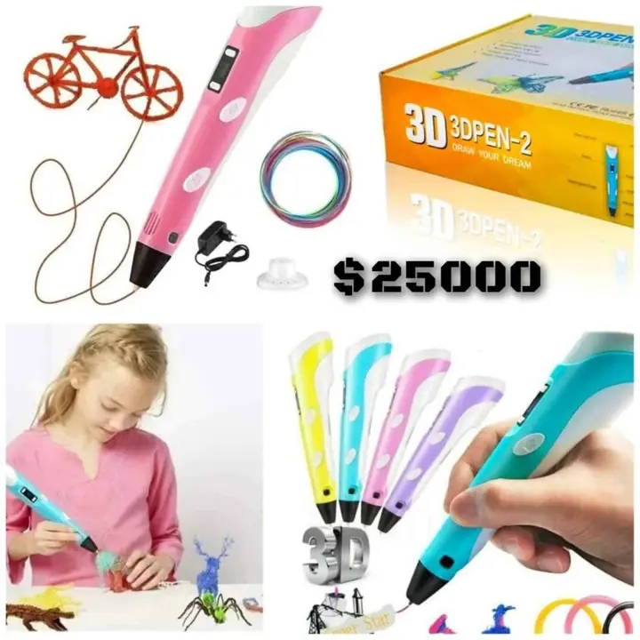 Lapiz impresora 3D