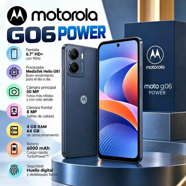 Motorola G06 power 4/64