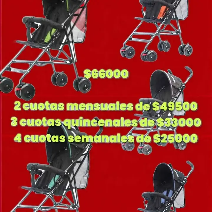 Cochecito de paseo para bebés tipo paraguas