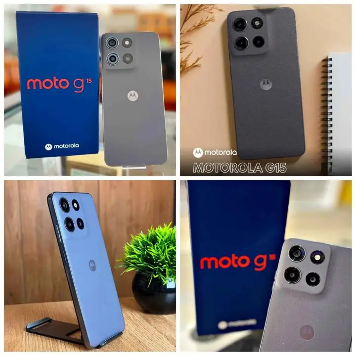 Celular Motorola G15 256GB 4 RAM