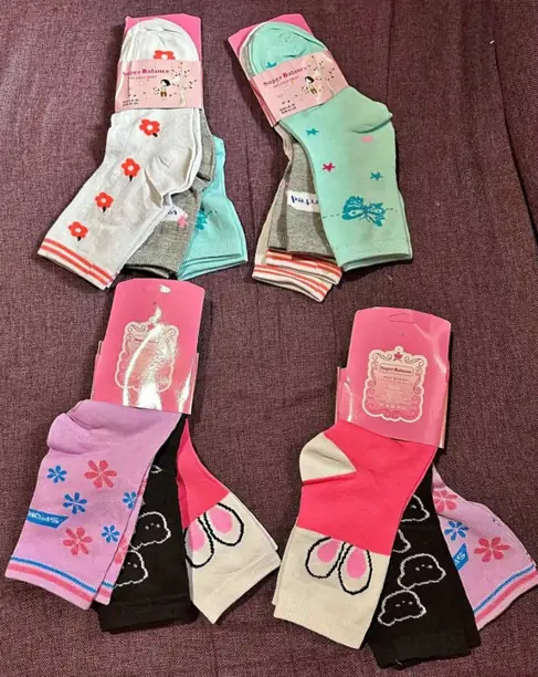 Pack de medias X3 de nena