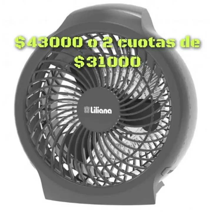 Caloventor Liliana Compactsun CFH420