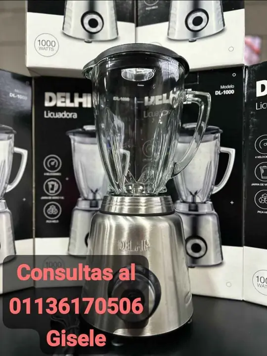 Delhi licuadora DL-1000 inox!