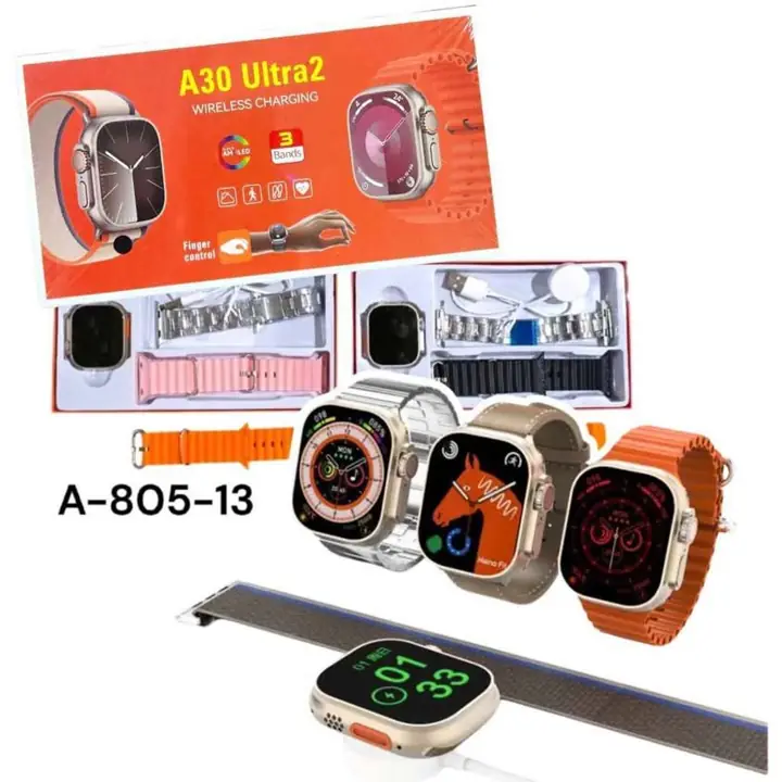 Reloj digital A30 3 mallas