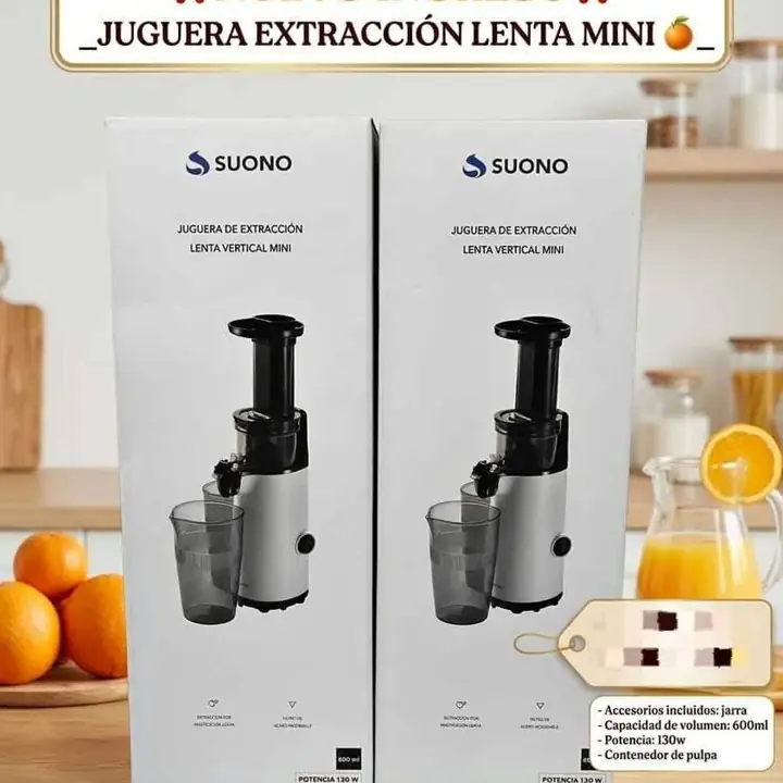 Juguera extracción lenta mini