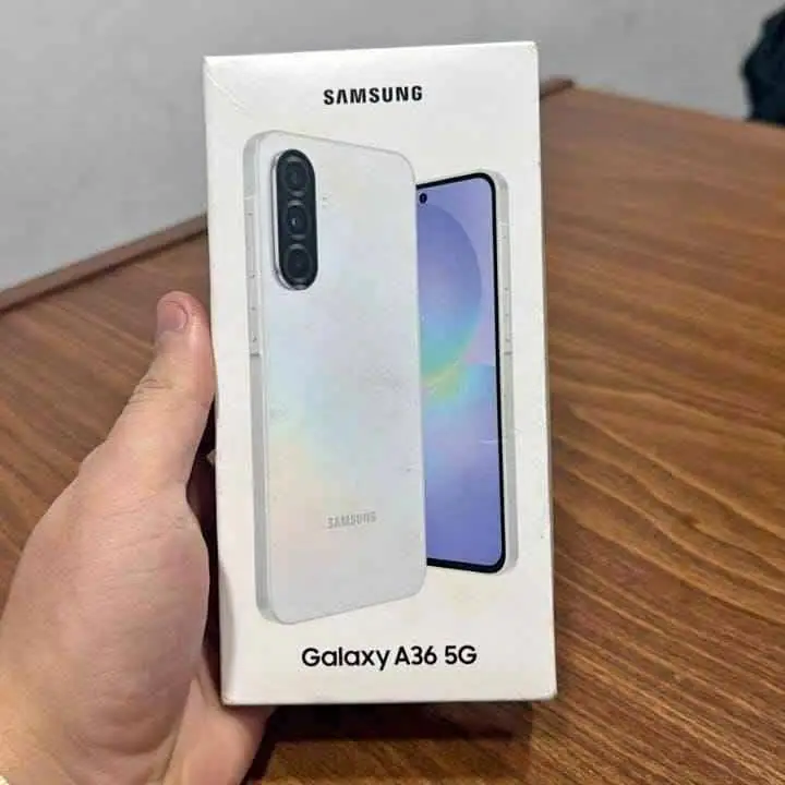 Samsung A36 256GB sellado en