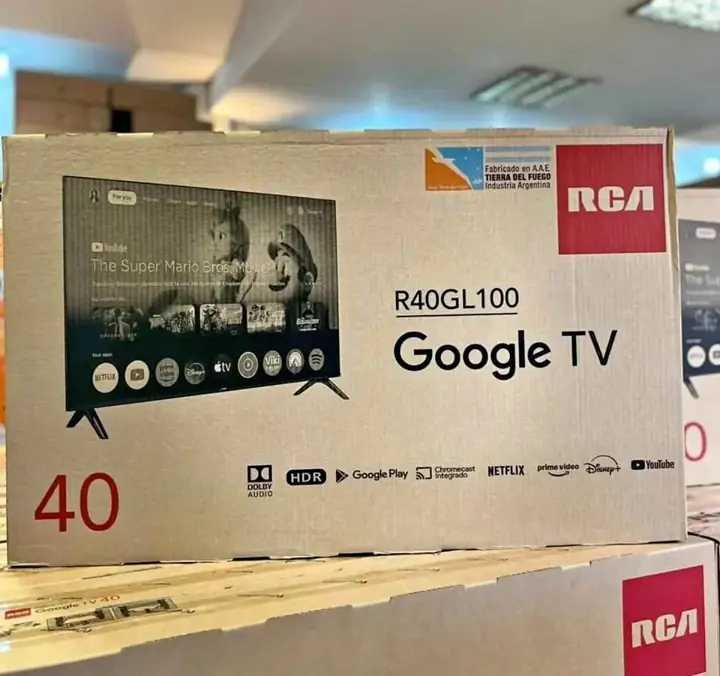 Smart TV RCA 40" con google TV