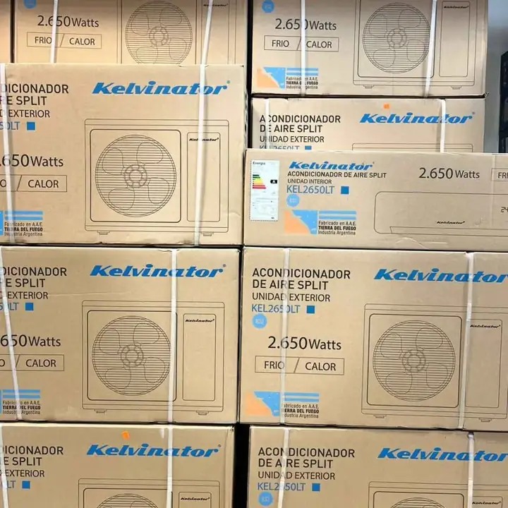 Aire acondicionado kelvinator split 2650W F/C on/of