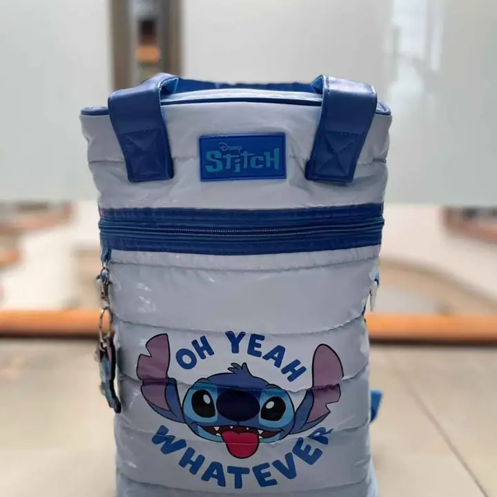 Mochila matera stitch