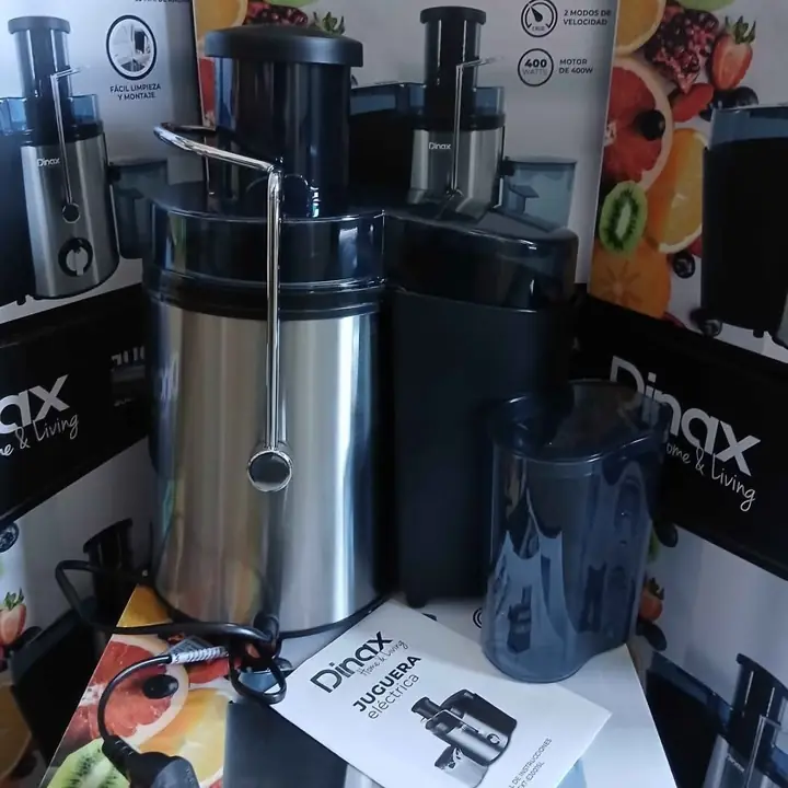 Extractor de jugo dinax
