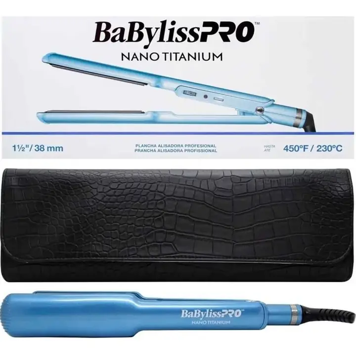 Planchita de pelo babyliss