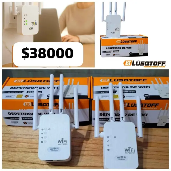 Repetidor de Wi-Fi