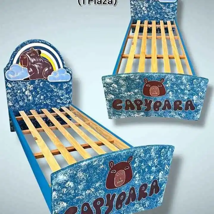 Cama infantil personalizada