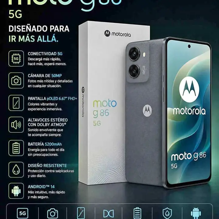 Motorola G86 8/256 GB