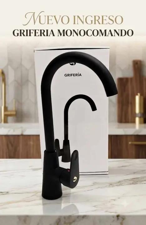 Nuevo ingreso griferia monocomando souno