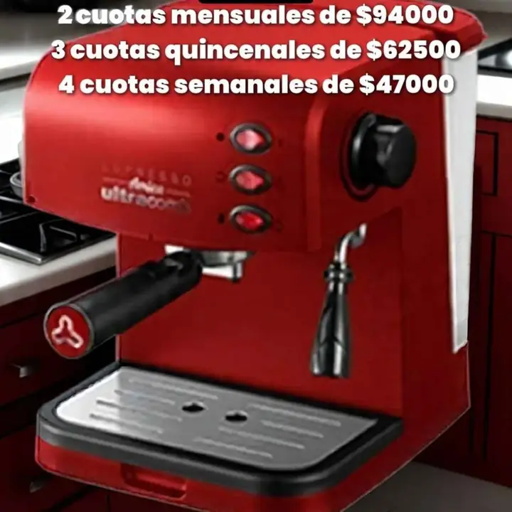 Cafetera Ultracomb