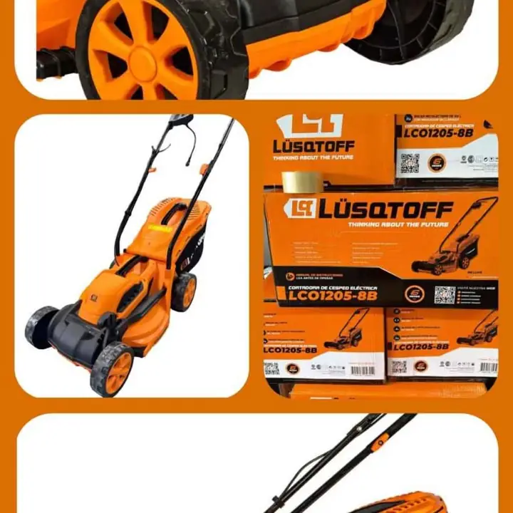 Cortadora de cesped lusqtoff