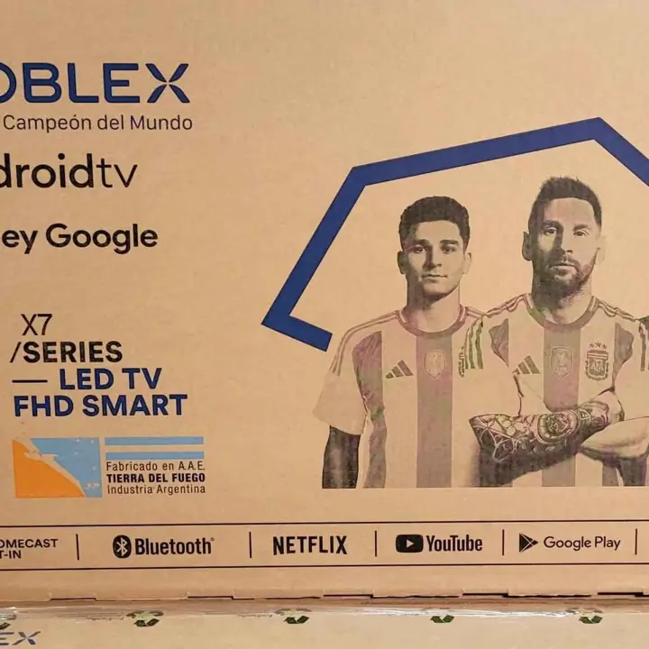 Smart Noblex 43" Android TV