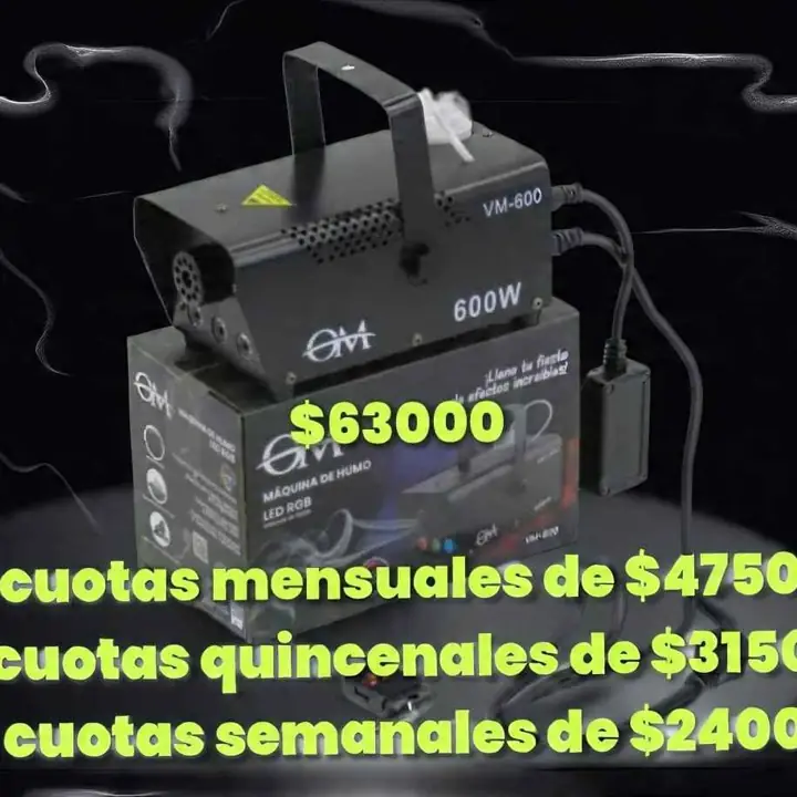 Máquina de Humo