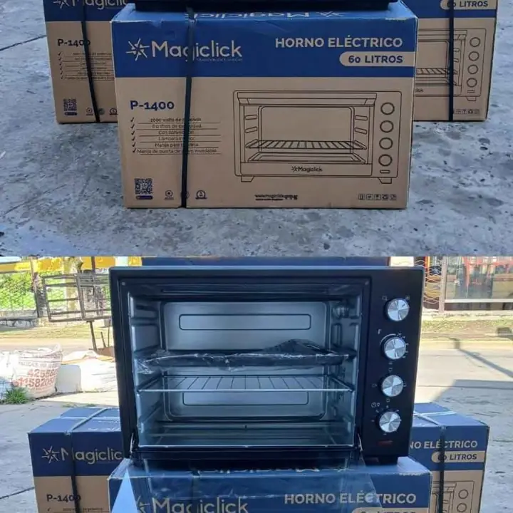 Horno eléctrico magiclick 60 litros