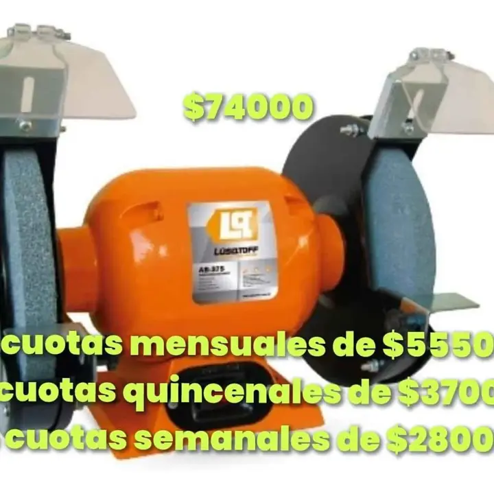 Amoladora de Banco