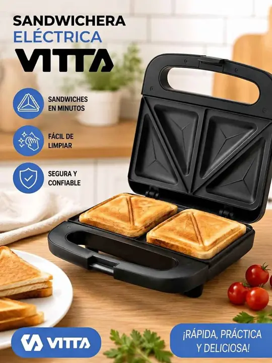 Sandwichera Vitta