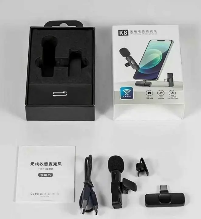 Microfono k8 solo para iPhone