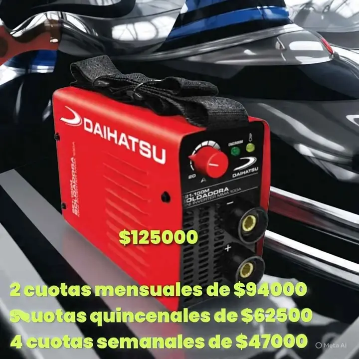 Soldadora Inverter MMA