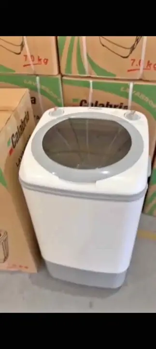 Calabria lavarropas semiautomático