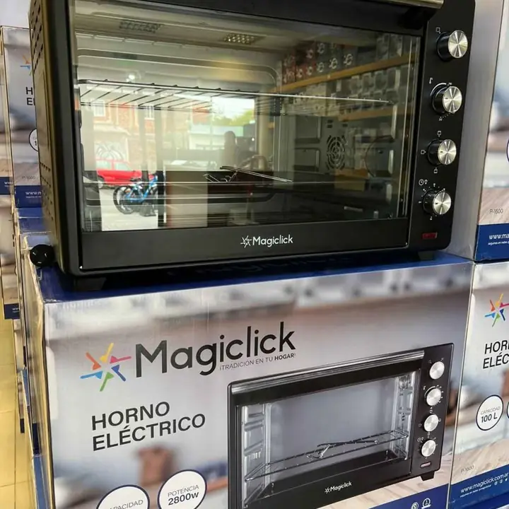 Horno eléctrico magiclick 100 litros