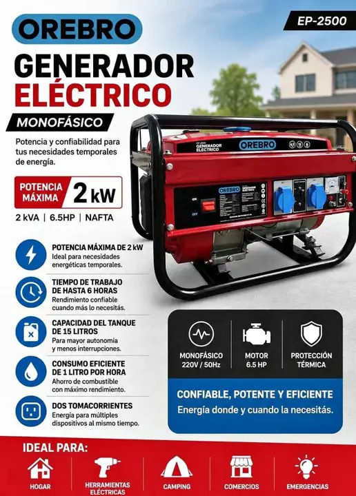 Generador Eléctrico
