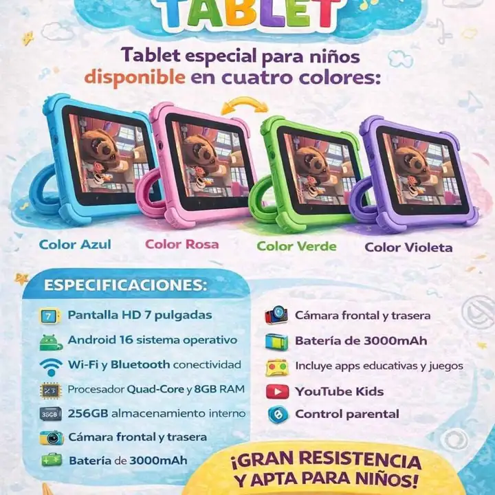 Tablet kids