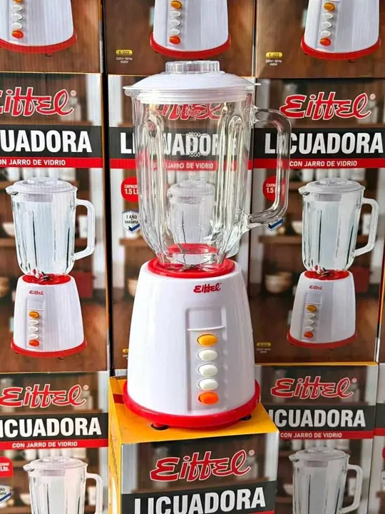 Licuadora con jarra eiffel