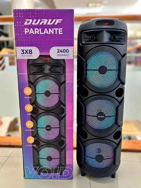 Parlante duavf 3x8