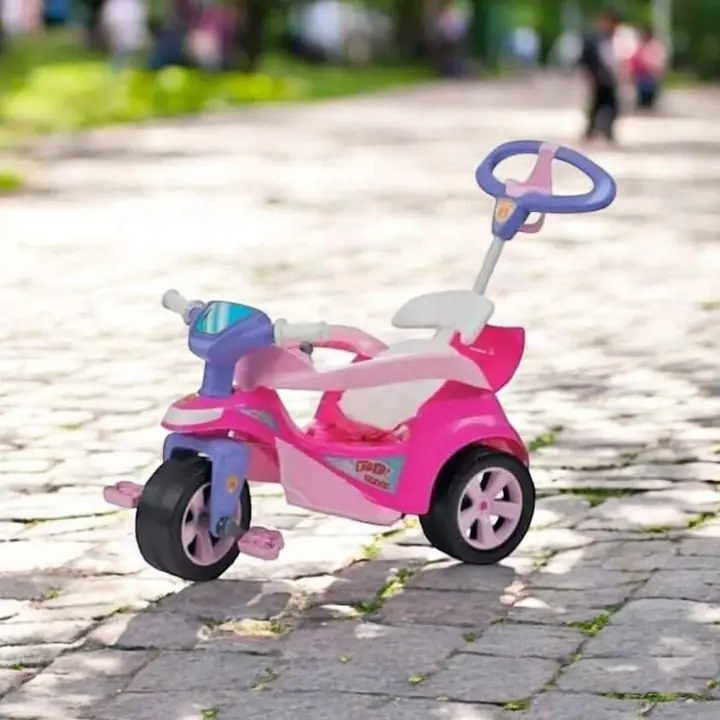 Triciclo sin capota a pagar
