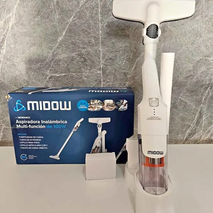 Midow - aspiradora inalambrica multi-función