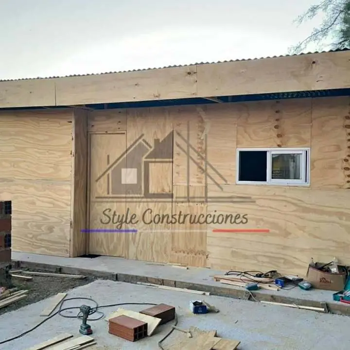 Casas prefabricadas si queres información contactame al