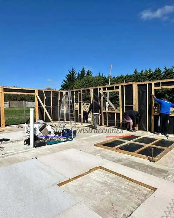 Casas premoldeadas style construcciones si queres info contactame al