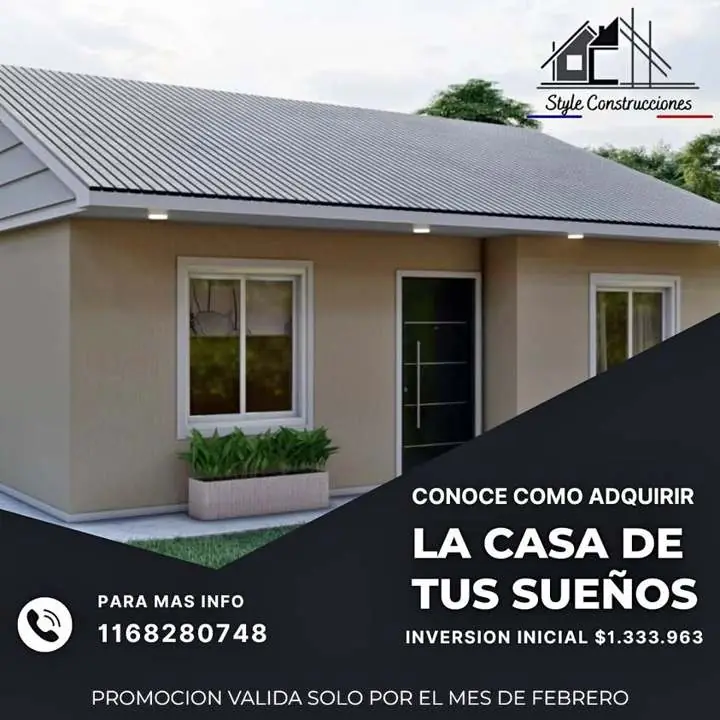 Casas premoldeadas style construcciones si queres info contactame al