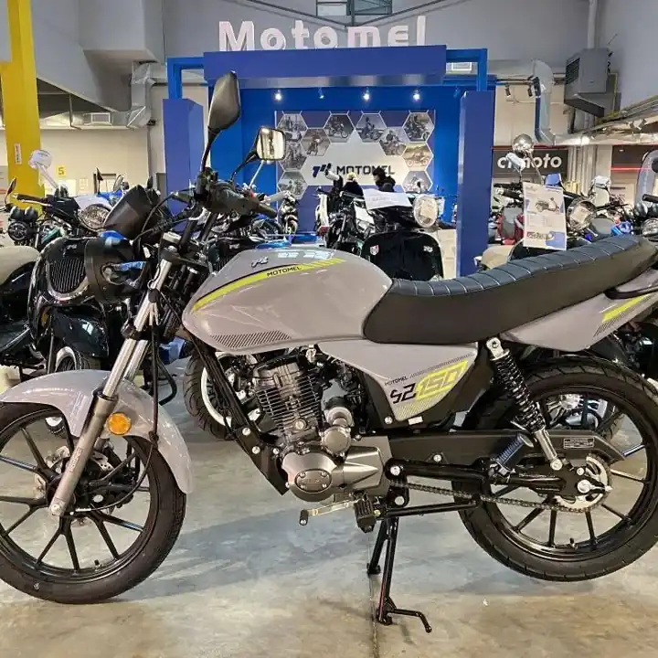 Motomel S2 150 financiada 100% con dni