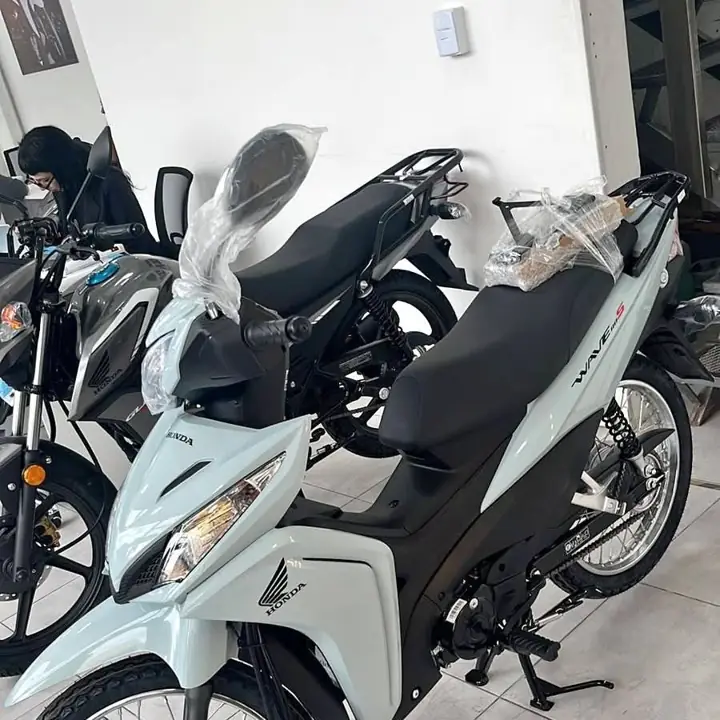 2026 Honda Wave Financiada con Dni