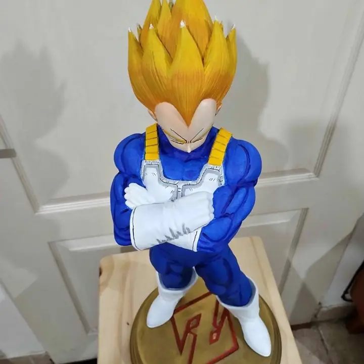 Figura de Vegeta en 3D 60cm