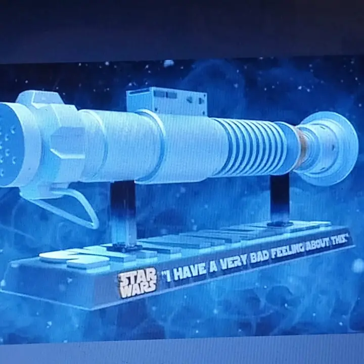 Lightsabers+30cm+3d+con+base+varios+modelos+(sin+pintar)