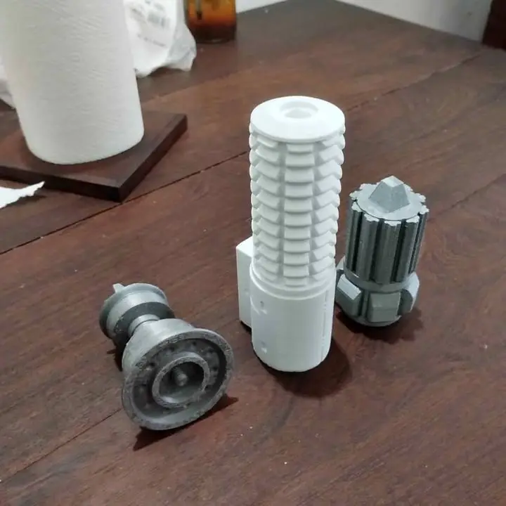 Lightsaber 3D Obi wan kenobi sin pintar de 30cm